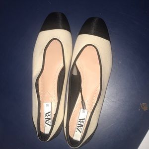 Zara ballet flats